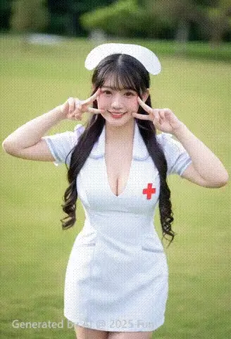 The Most Beautiful Moment # 2 Nurse Attendant