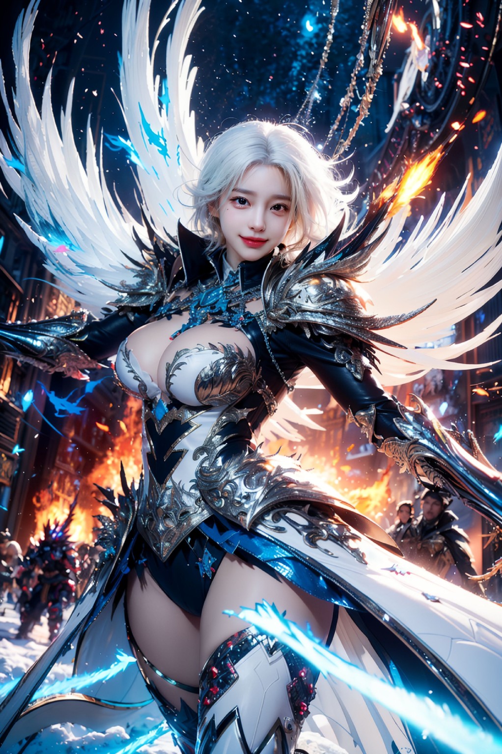 白龍降世