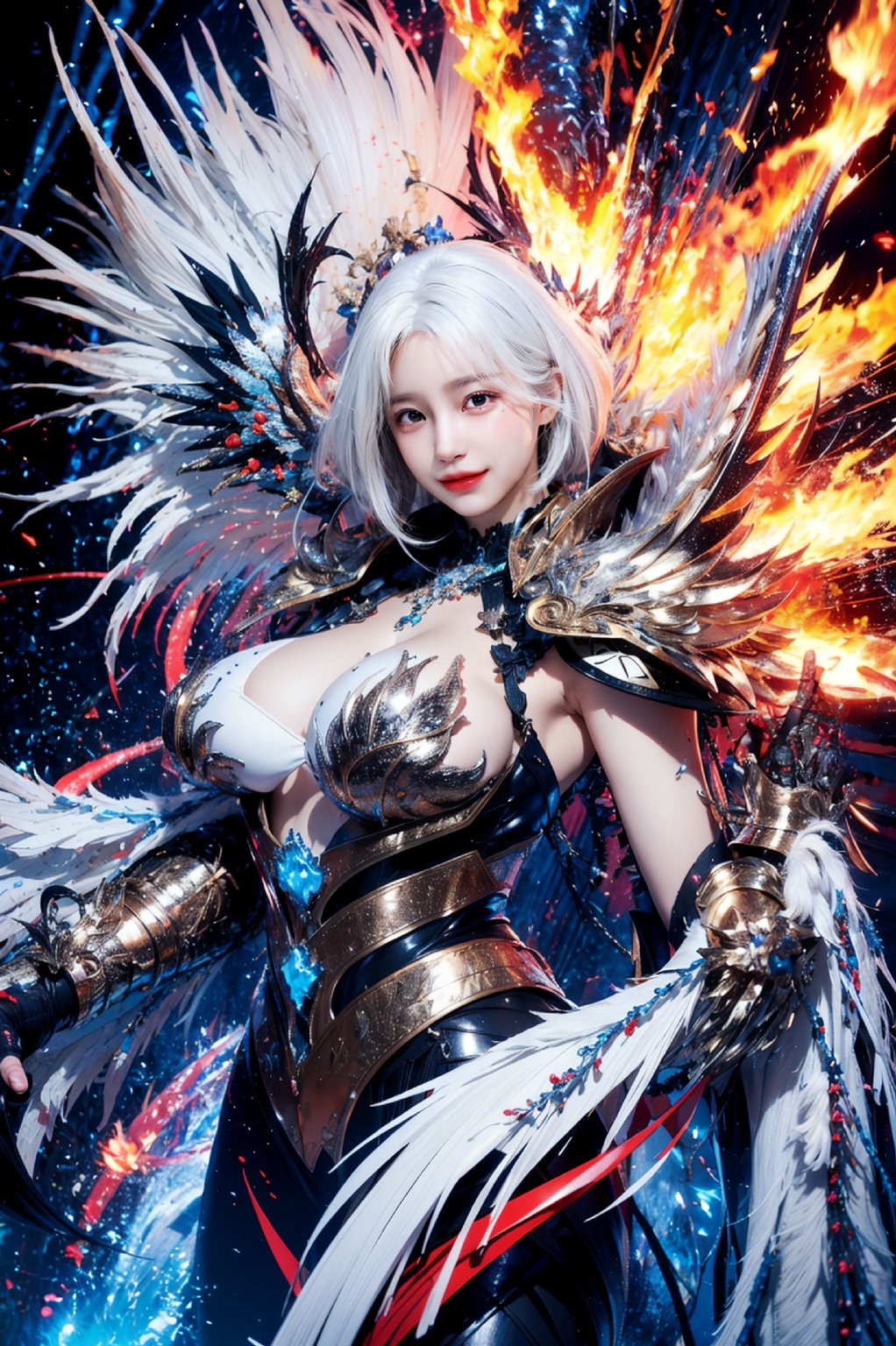 白龍降世
