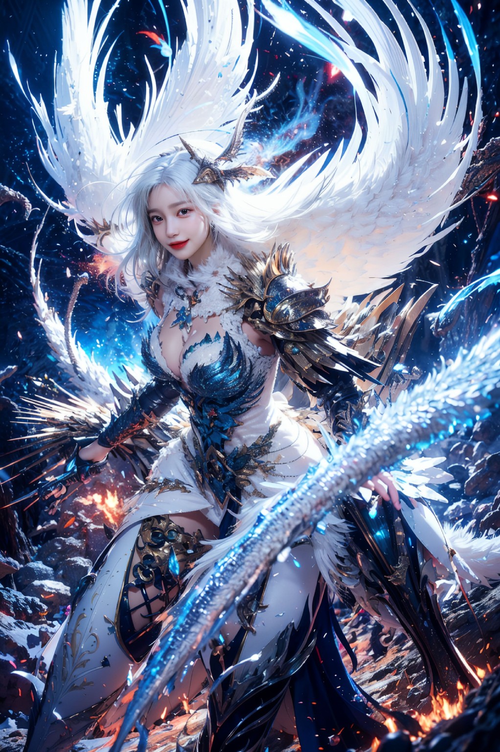 White Dragon Descent