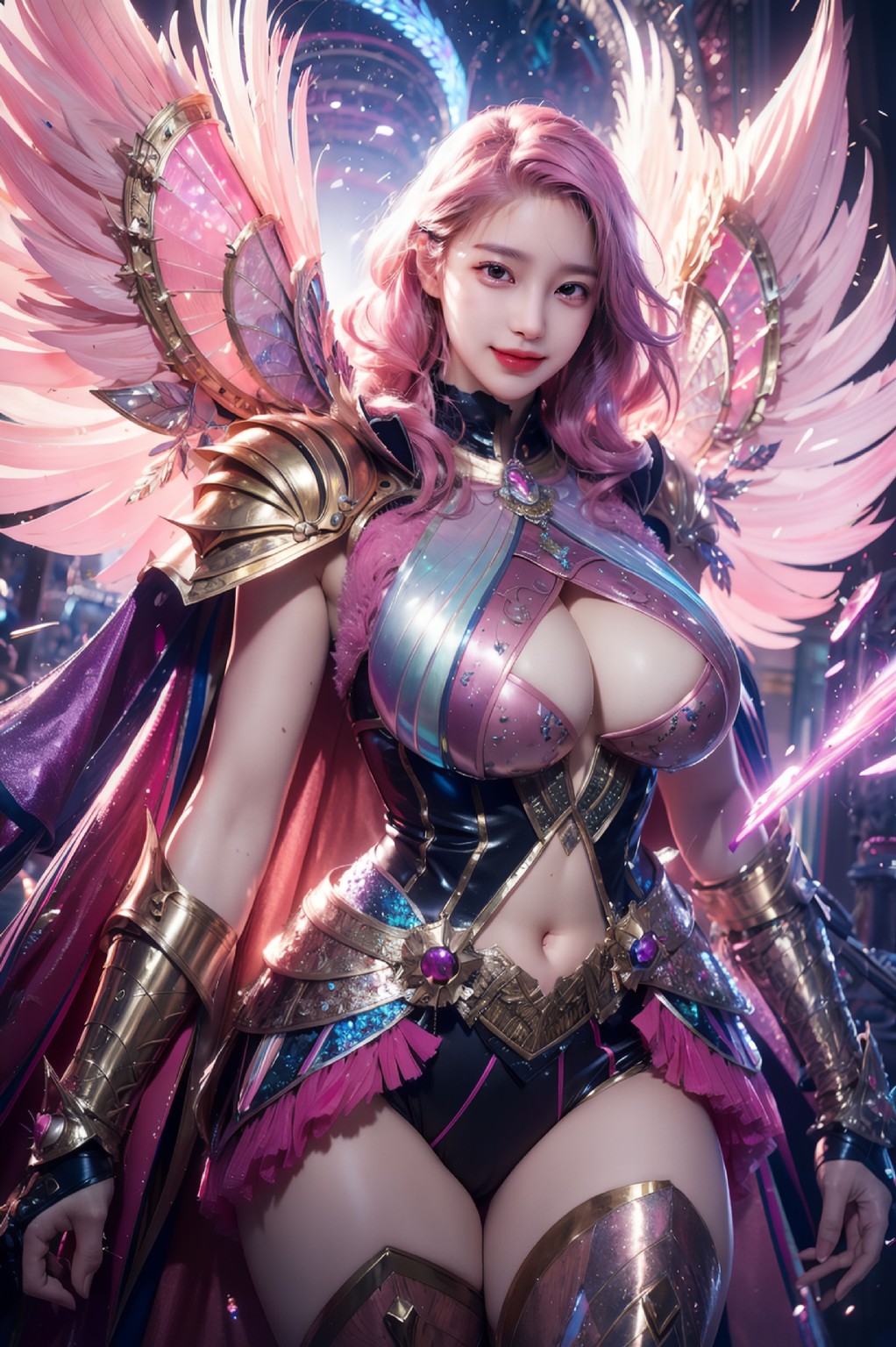 Rainbow Valkyrie