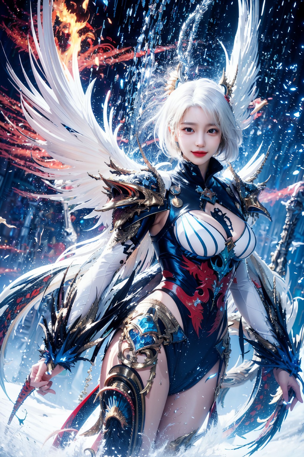 白龍降世