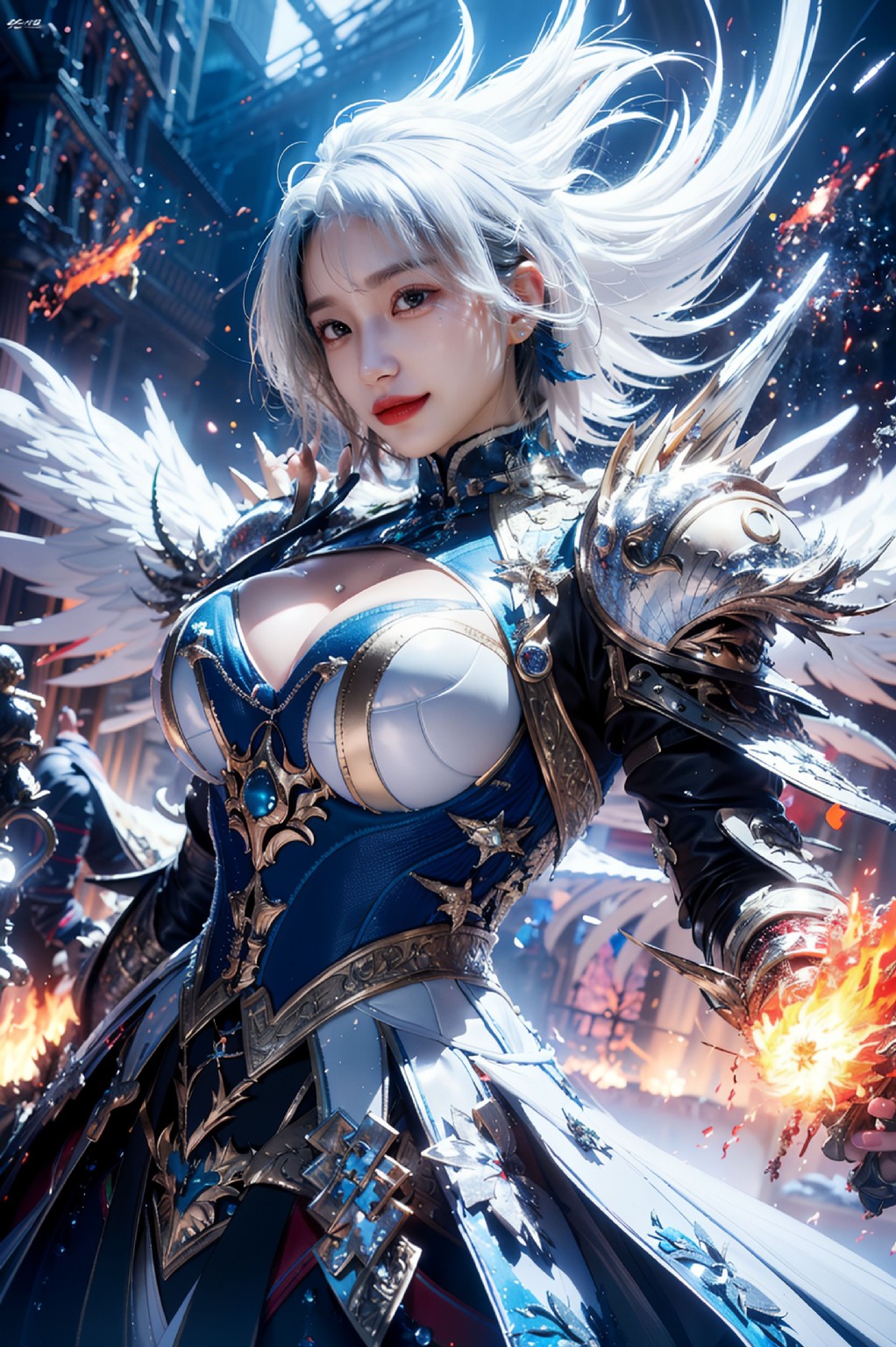 White Dragon Descent