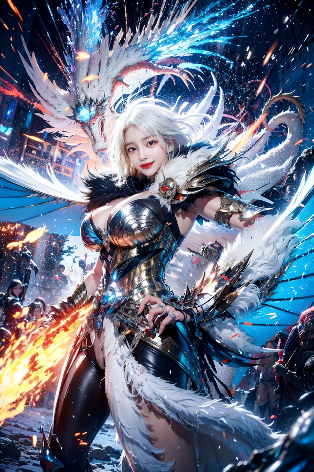 White Dragon Descent
