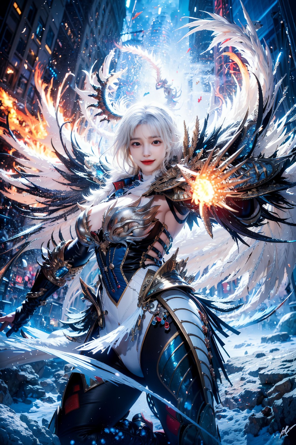 白龍降世