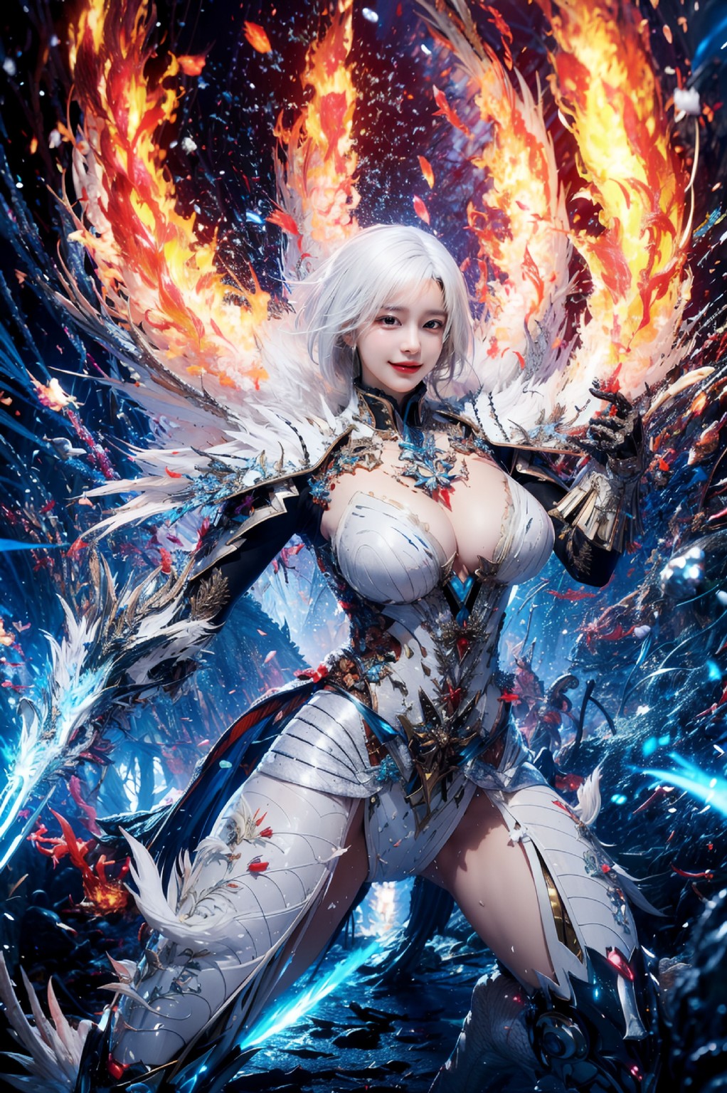 白龍降世