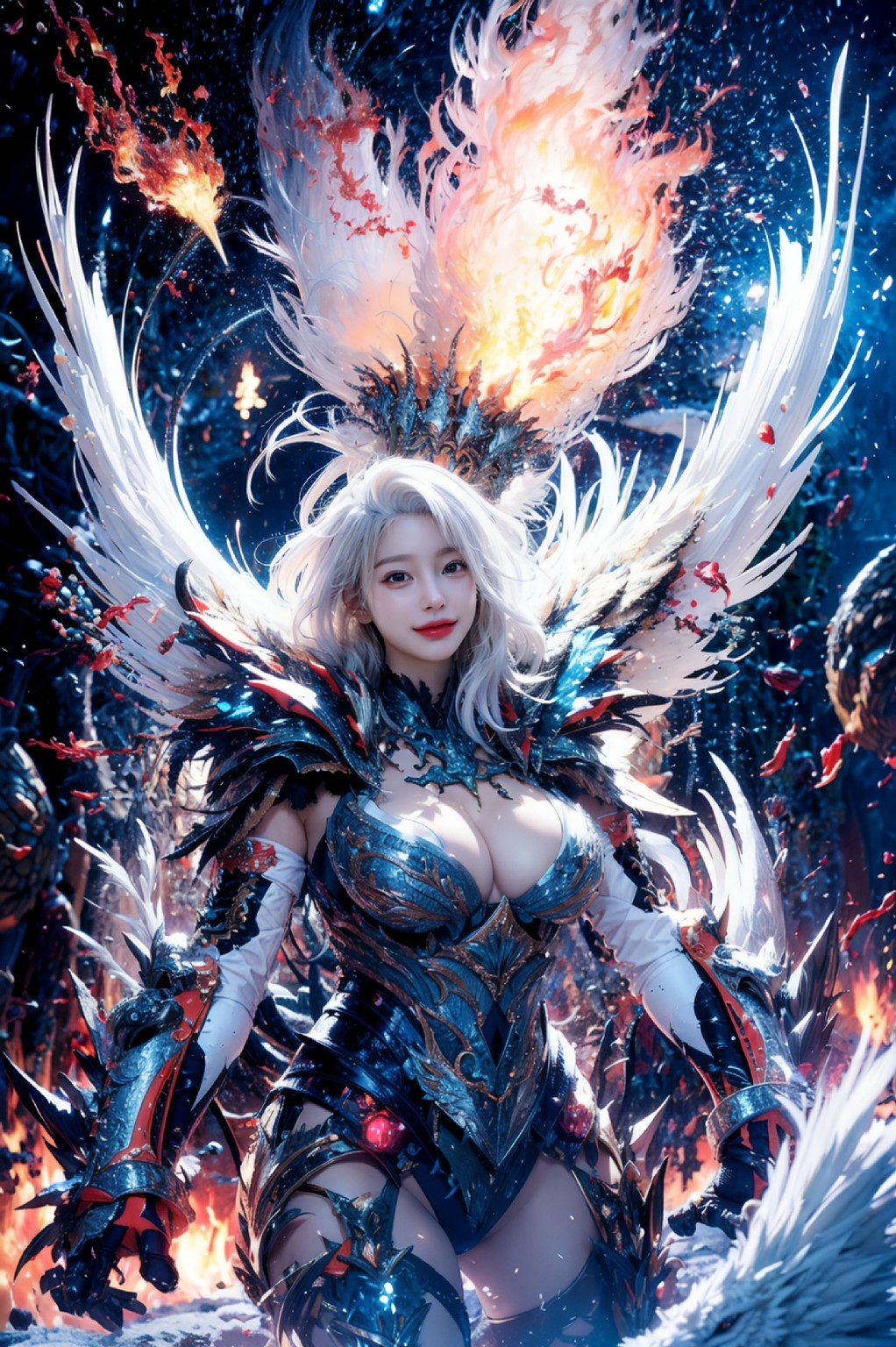 White Dragon Descent