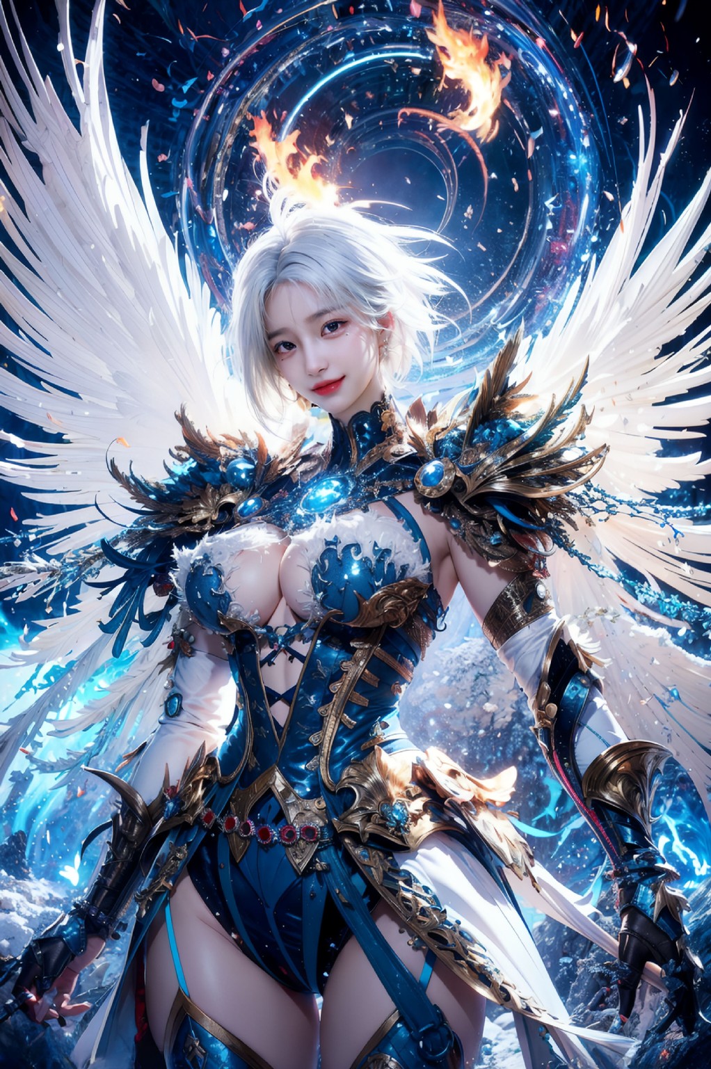 White Dragon Descent