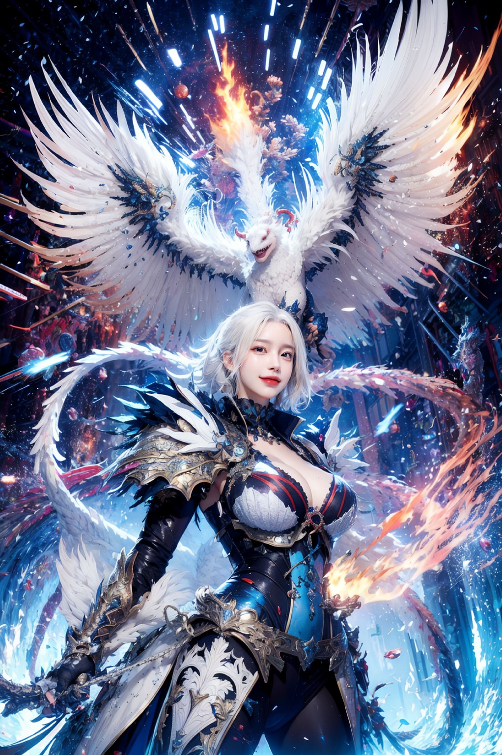 White Dragon Descent