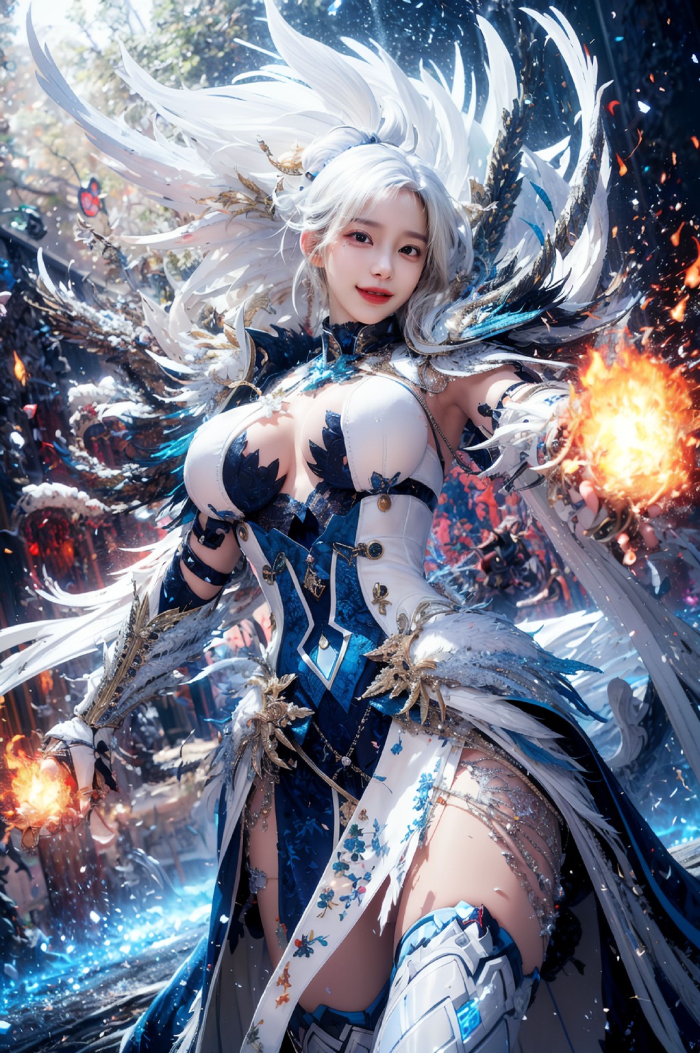 白龍降世