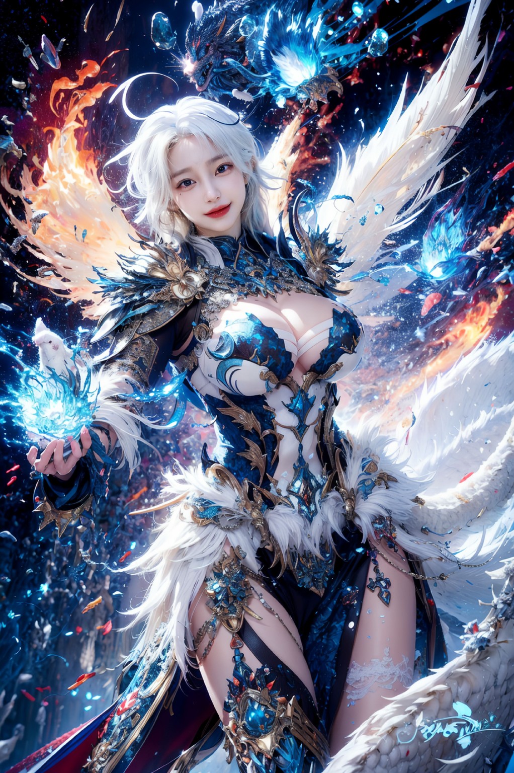 白龍降世
