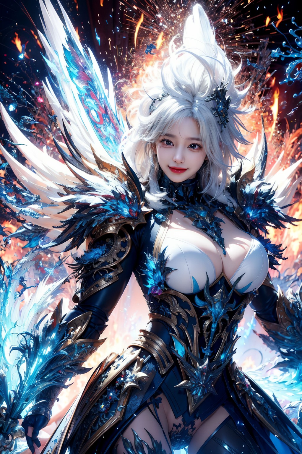 白龍降世