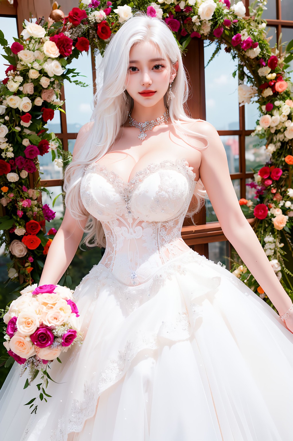 Pure White Bride