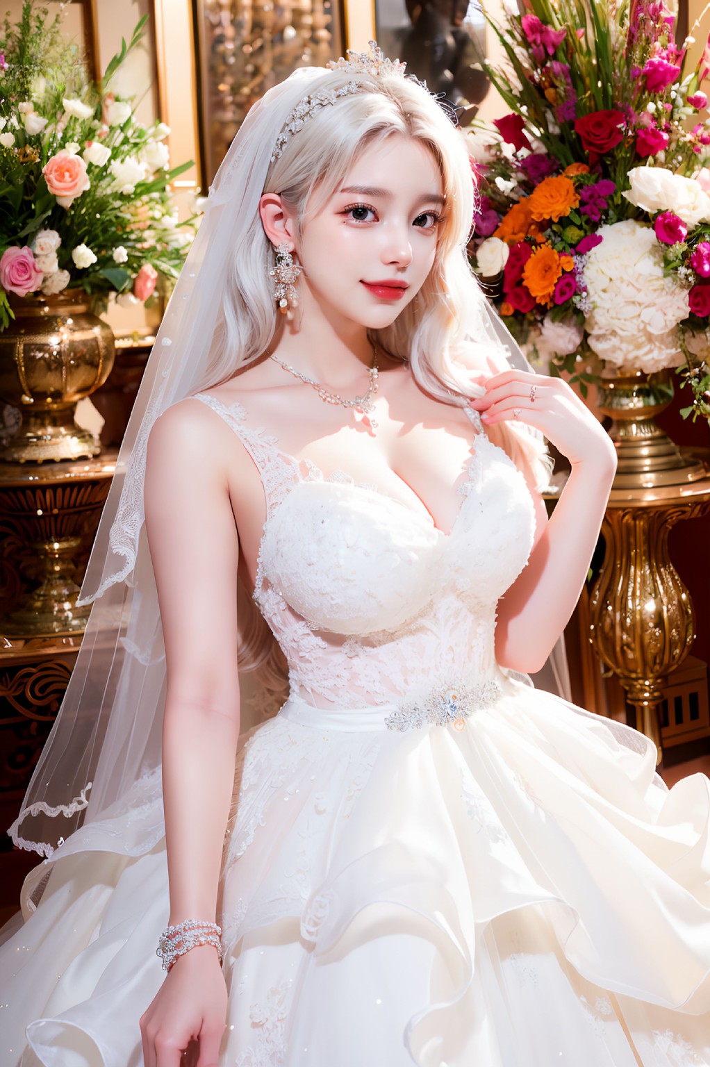 純白新娘