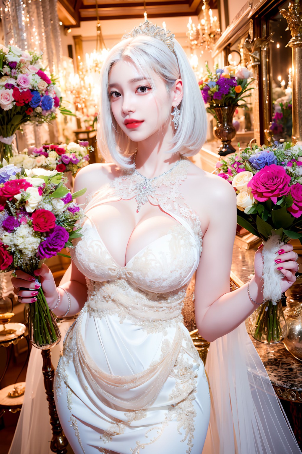 Pure White Bride