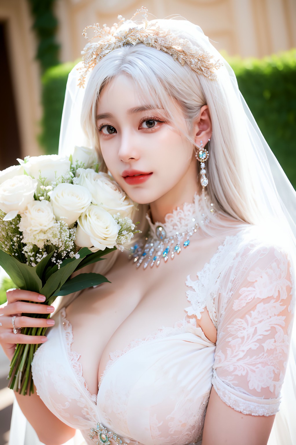 純白新娘