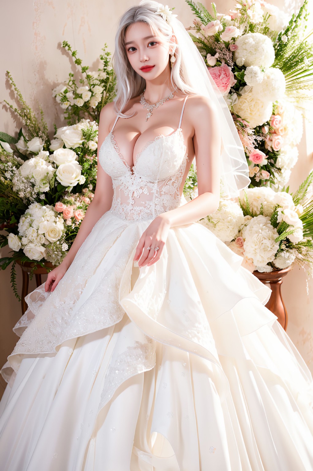 Pure White Bride
