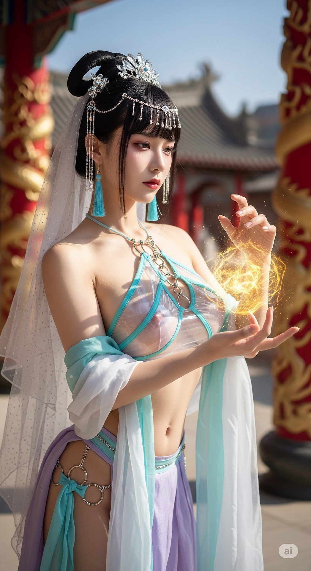 I'll stop talking. I'm going to go cultivate the immortals with you.