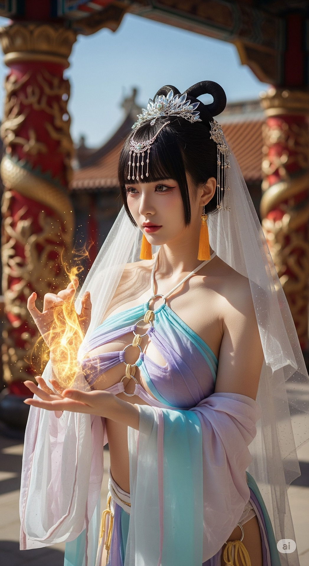 I'll stop talking. I'm going to go cultivate the immortals with you.