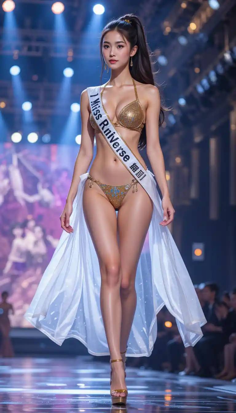 Miss Universe Stretching Stage Tournament