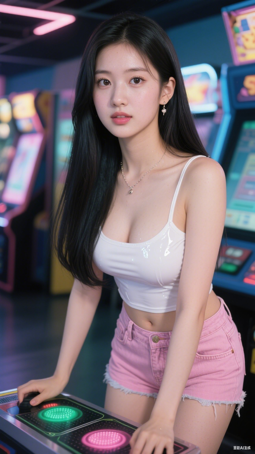 跳舞機少女