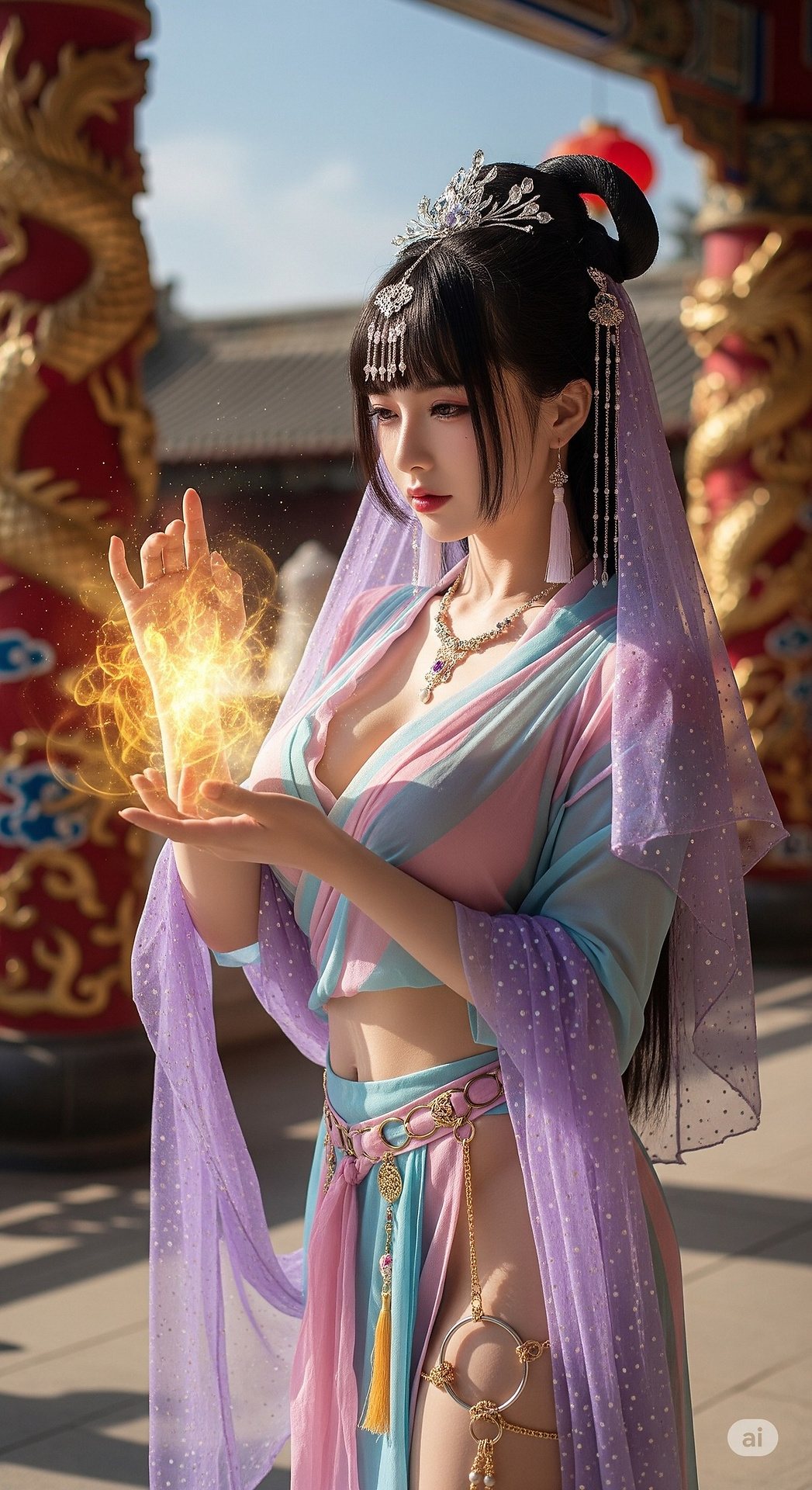 不說了．我要跟著去修仙了