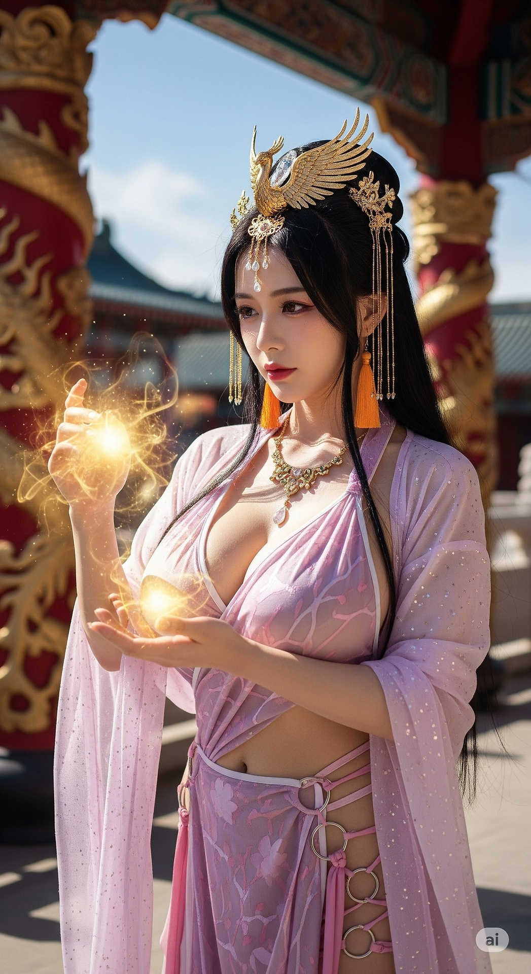 不說了．我要跟著去修仙了