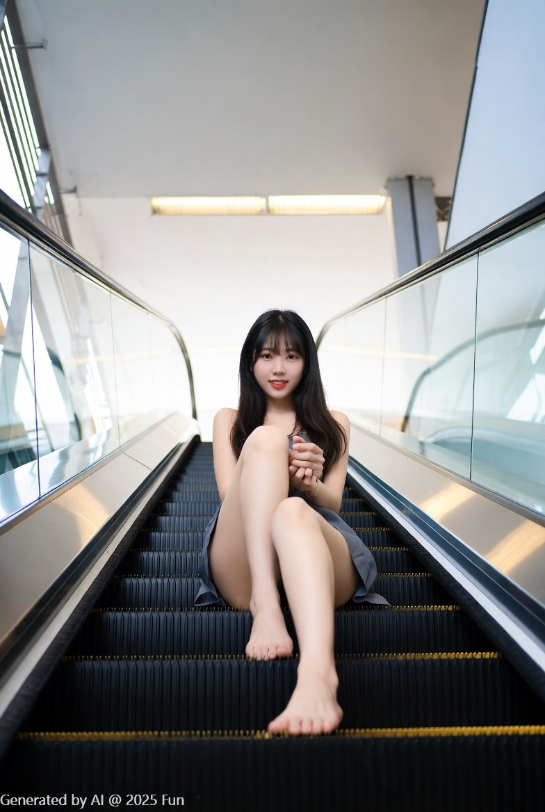 女友說捷運人多只能露一下下#3