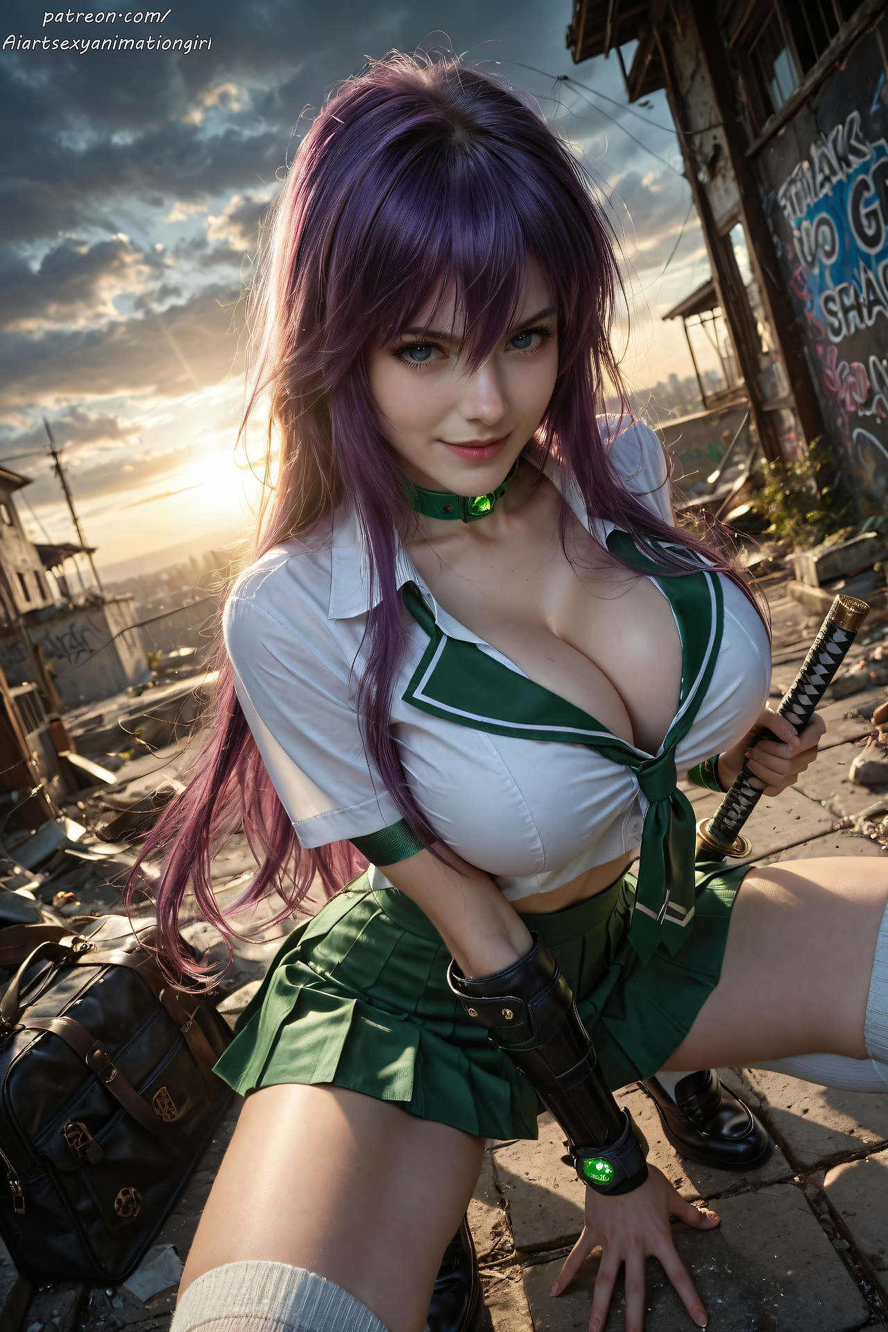 🎄Busujima Saeko☕