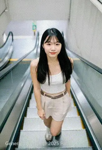 Girlfriend says people on the subway can only reveal a little # 3