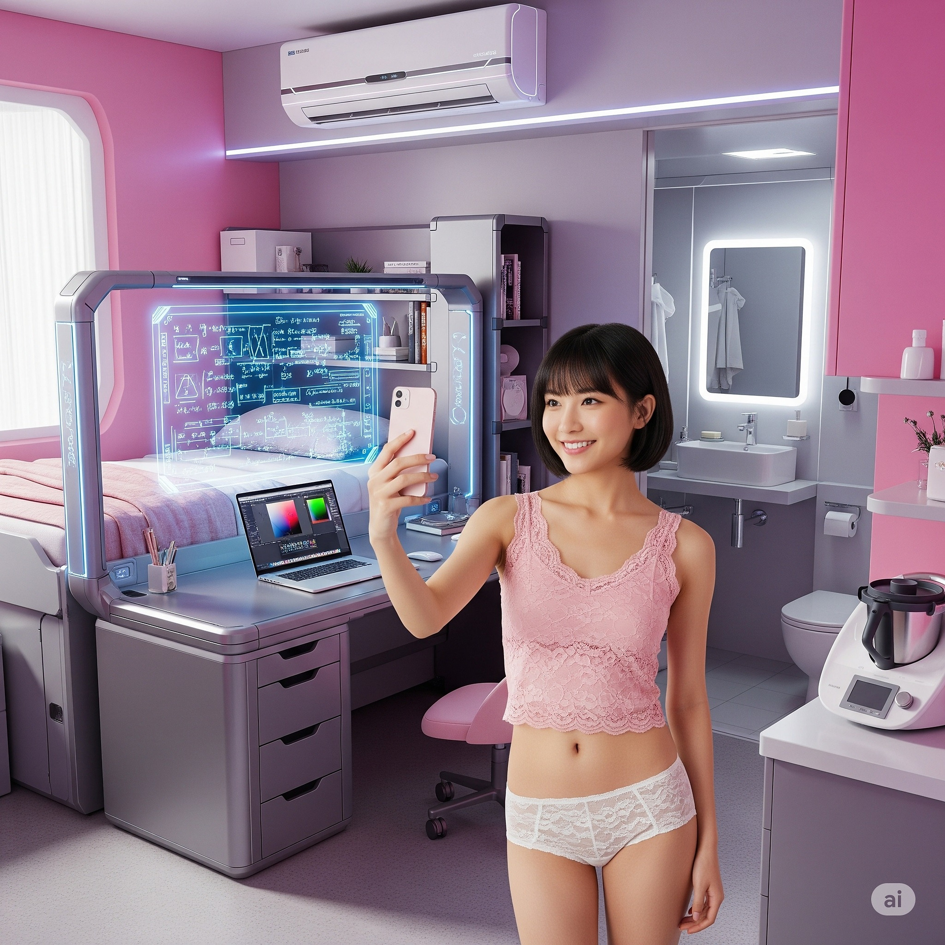 未來的女生宿舍