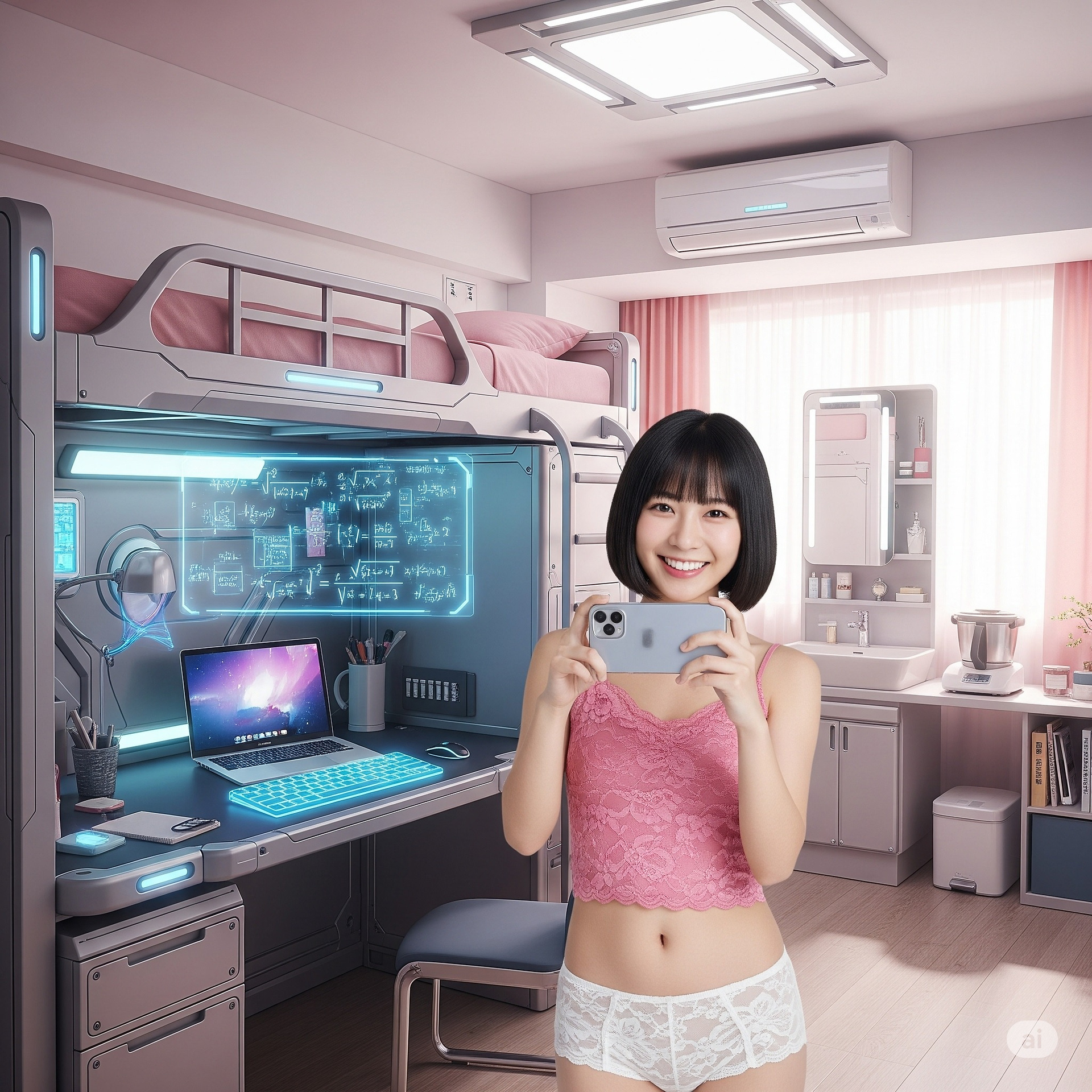 未來的女生宿舍