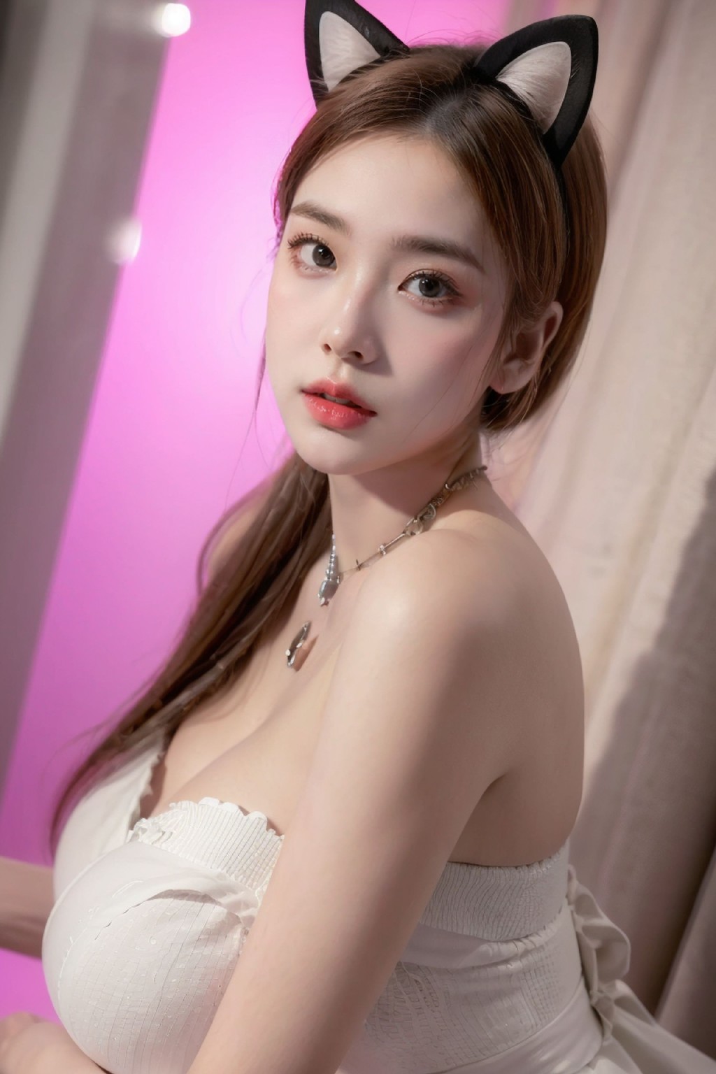 X075 性感貓咪 – SFW