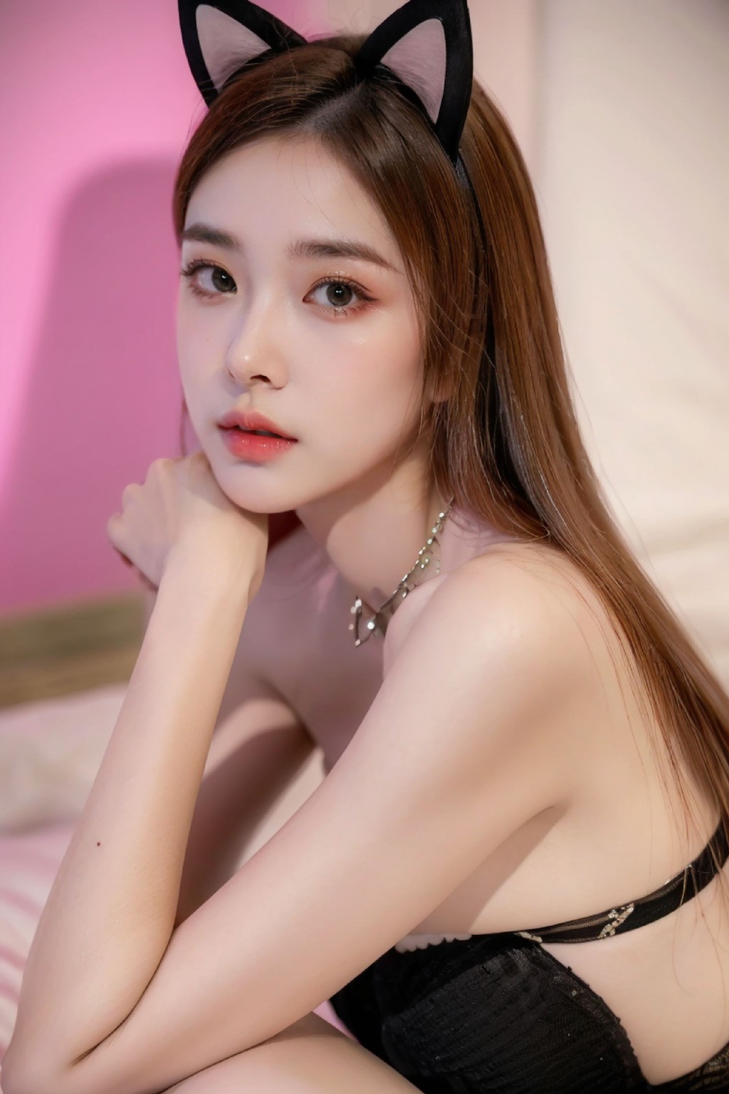 X075 性感貓咪 - SFW