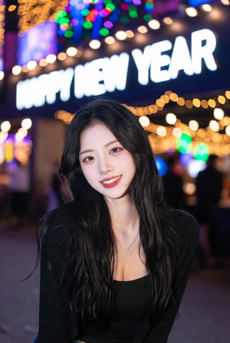 我的韓國女友#10 跨年約會