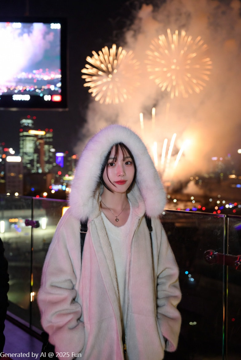 我的韓國女友#9 跨年煙火