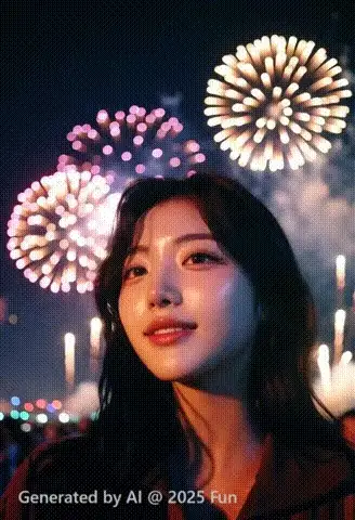 我的韓國女友#9 跨年煙火