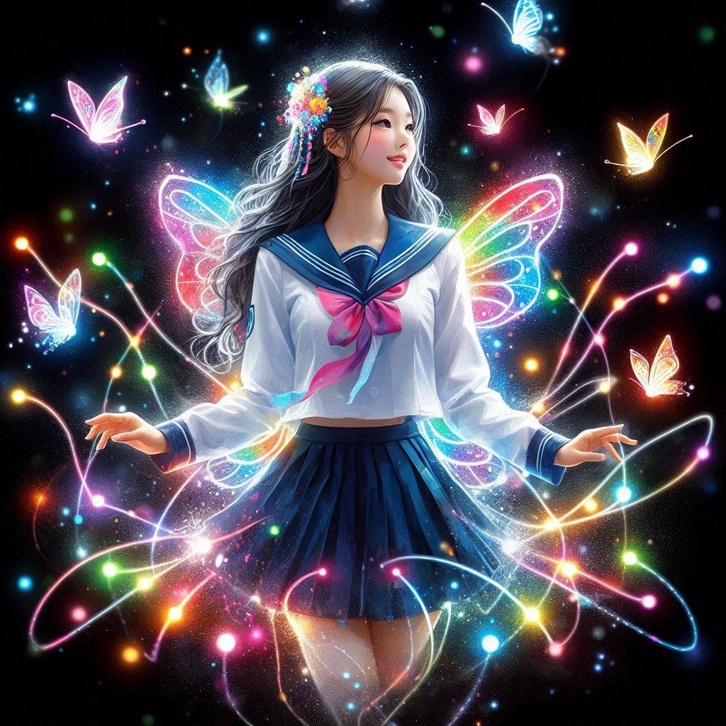 一顆耀眼閃亮的星