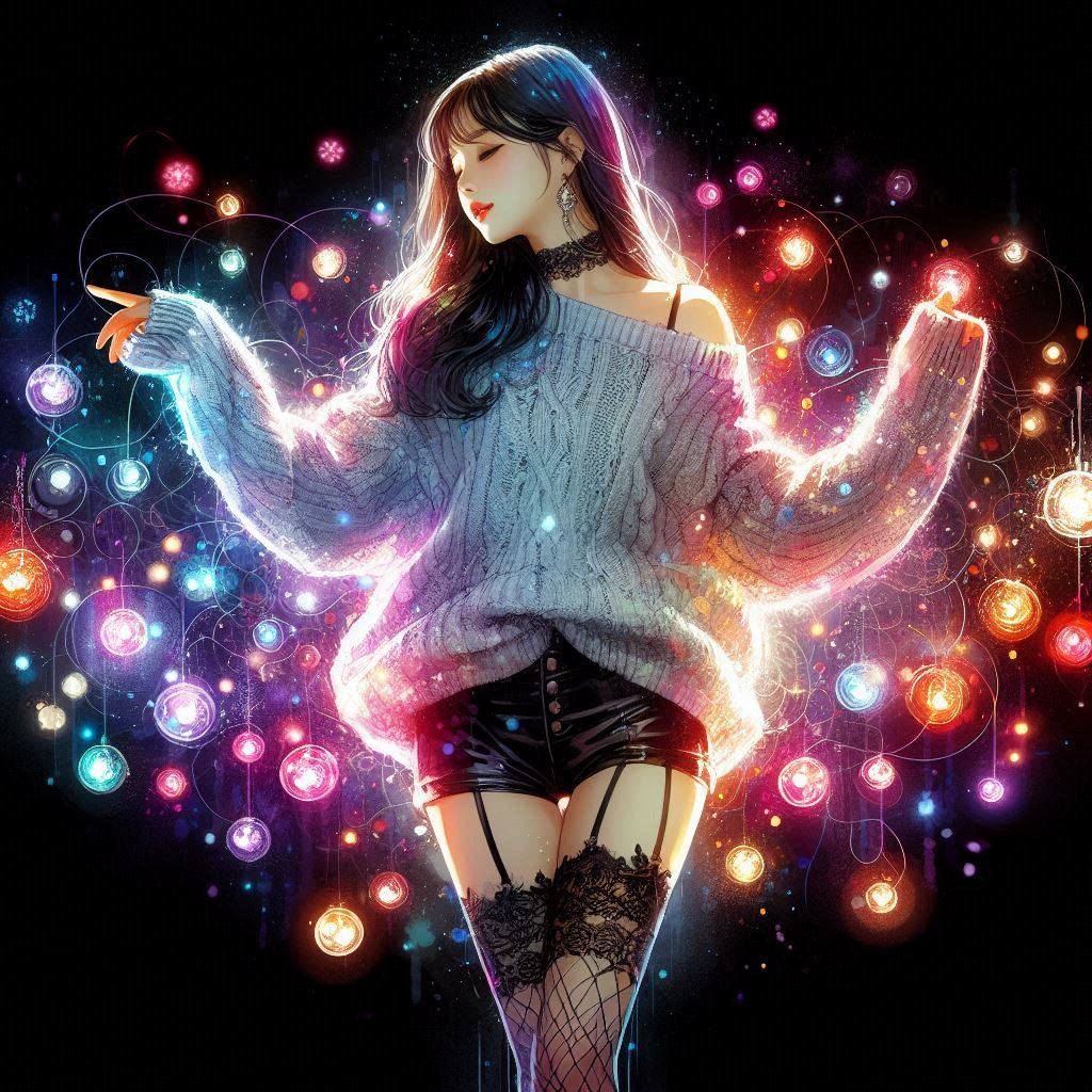 一顆耀眼閃亮的星