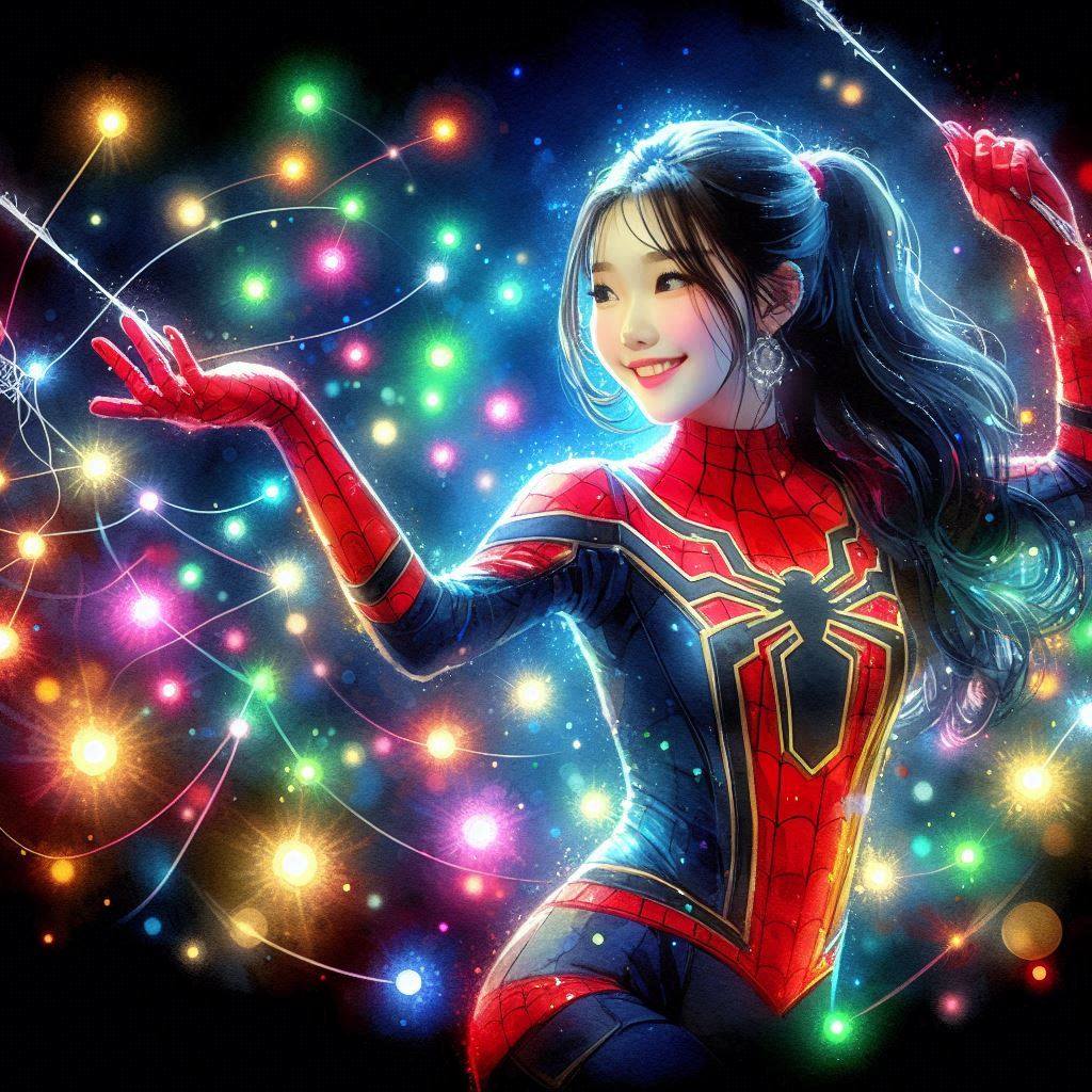 一顆耀眼閃亮的星