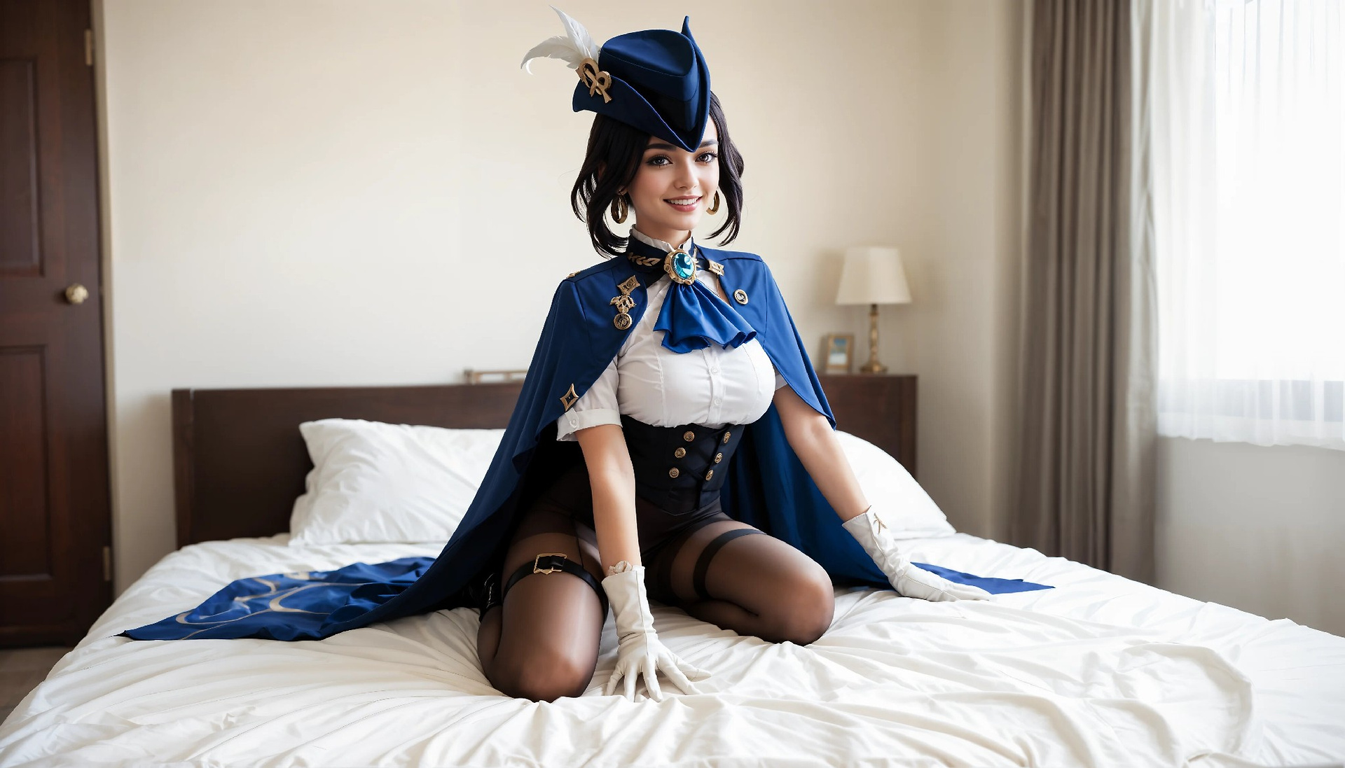 Clorinde Cosplay - Primordial God