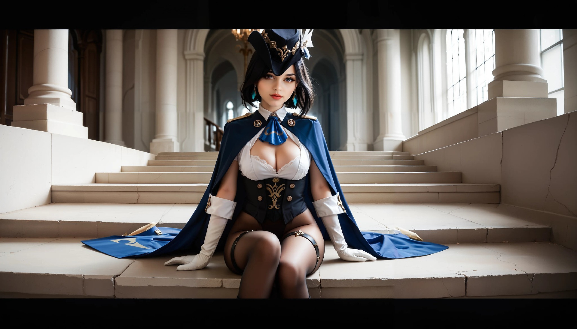 Clorinde Cosplay - Primordial God