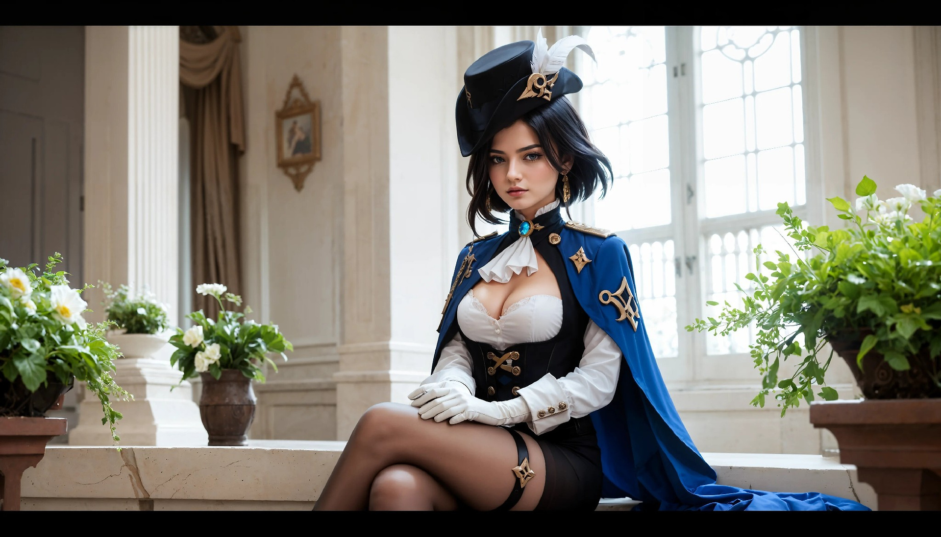 Clorinde Cosplay - Primordial God