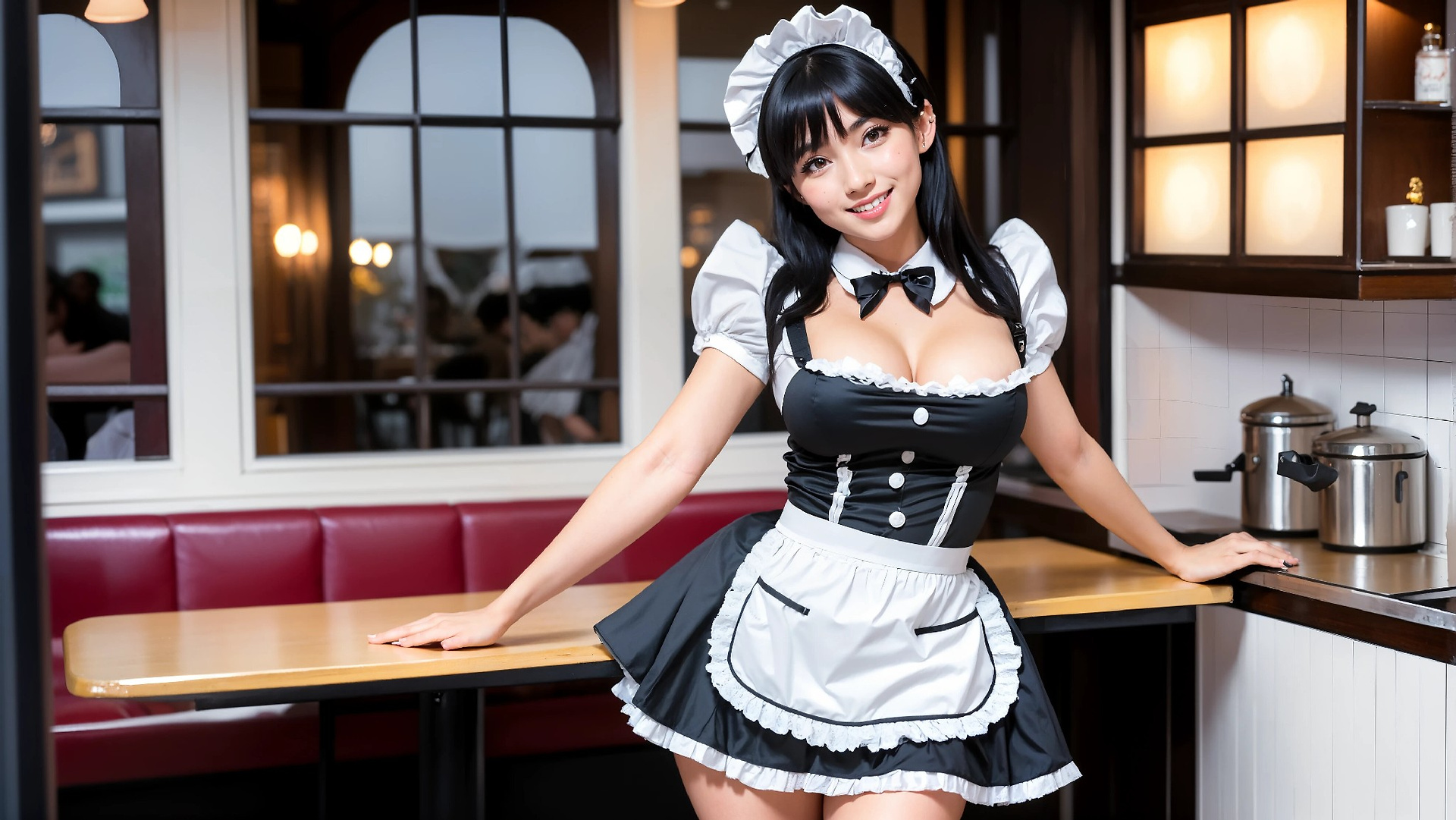 Amazing French maid café