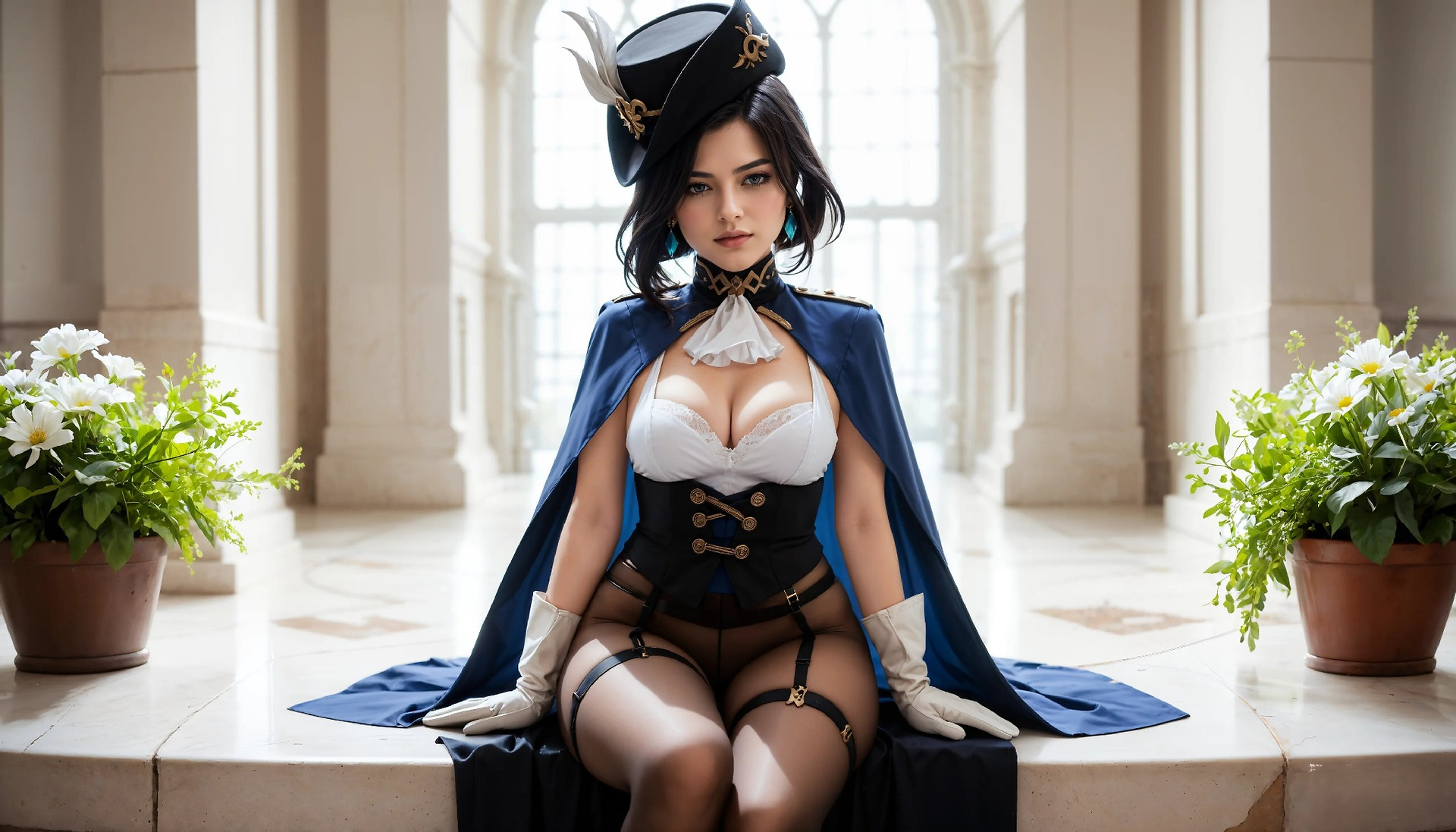 Clorinde Cosplay - Primordial God