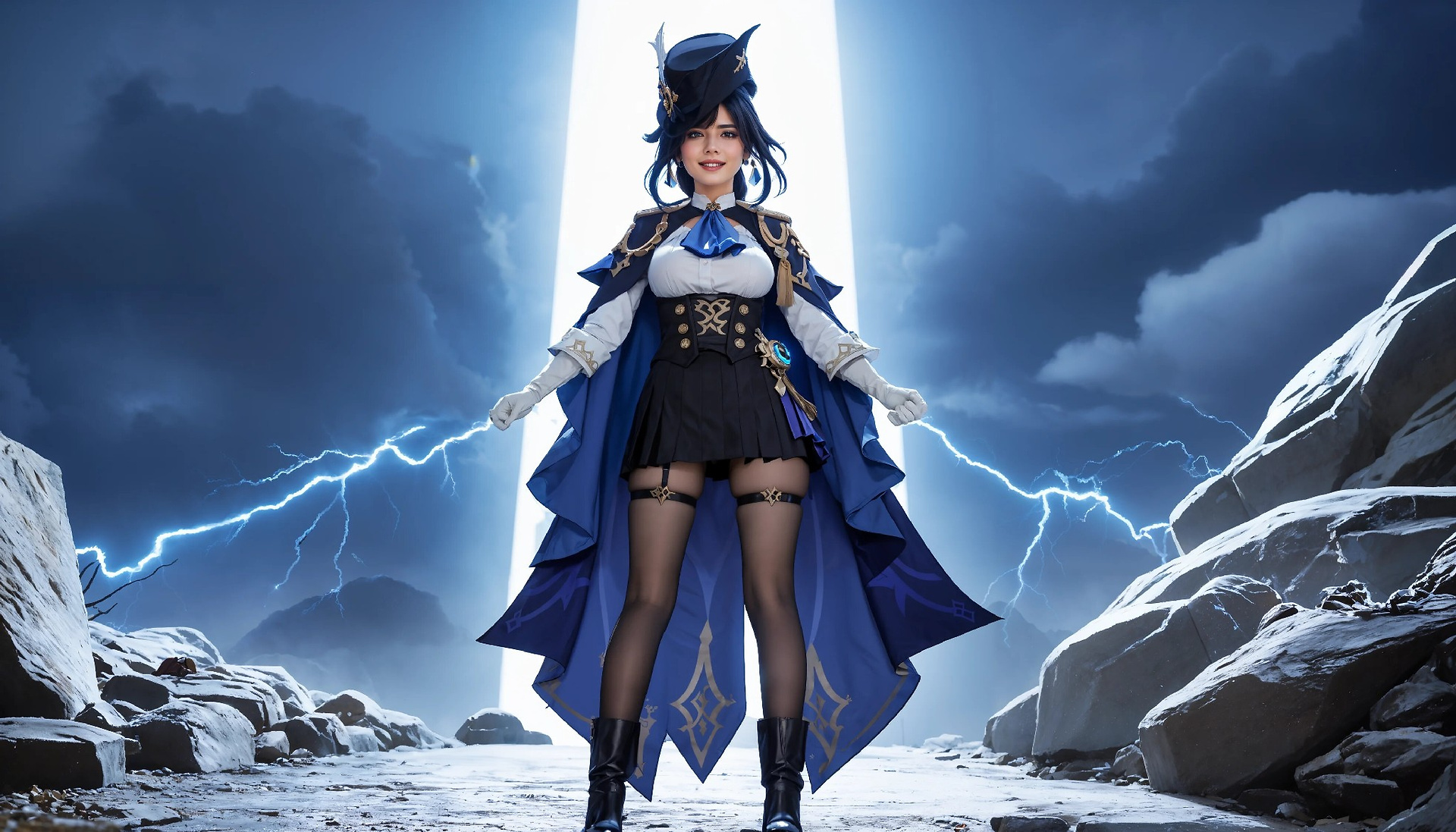 Clorinde Cosplay - Primordial God
