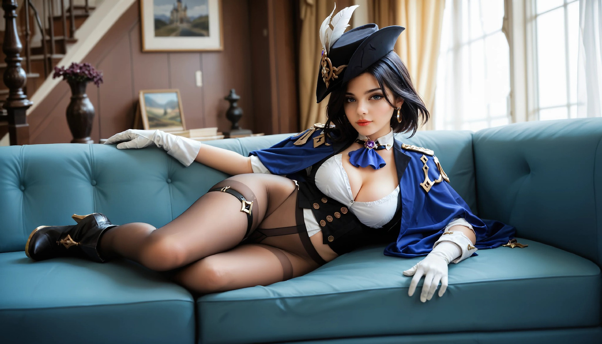 Clorinde Cosplay - Primordial God