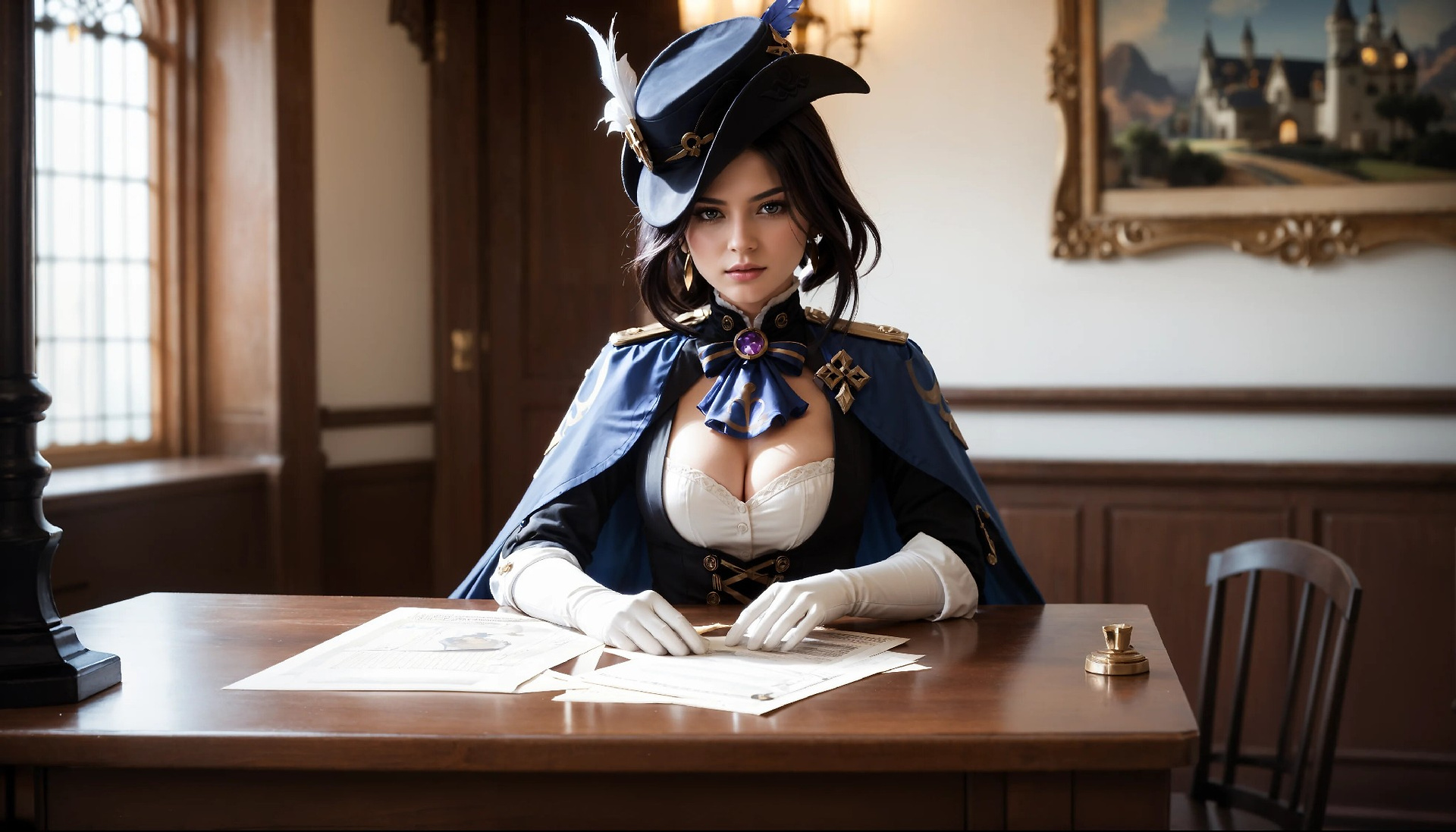 Clorinde Cosplay - Primordial God