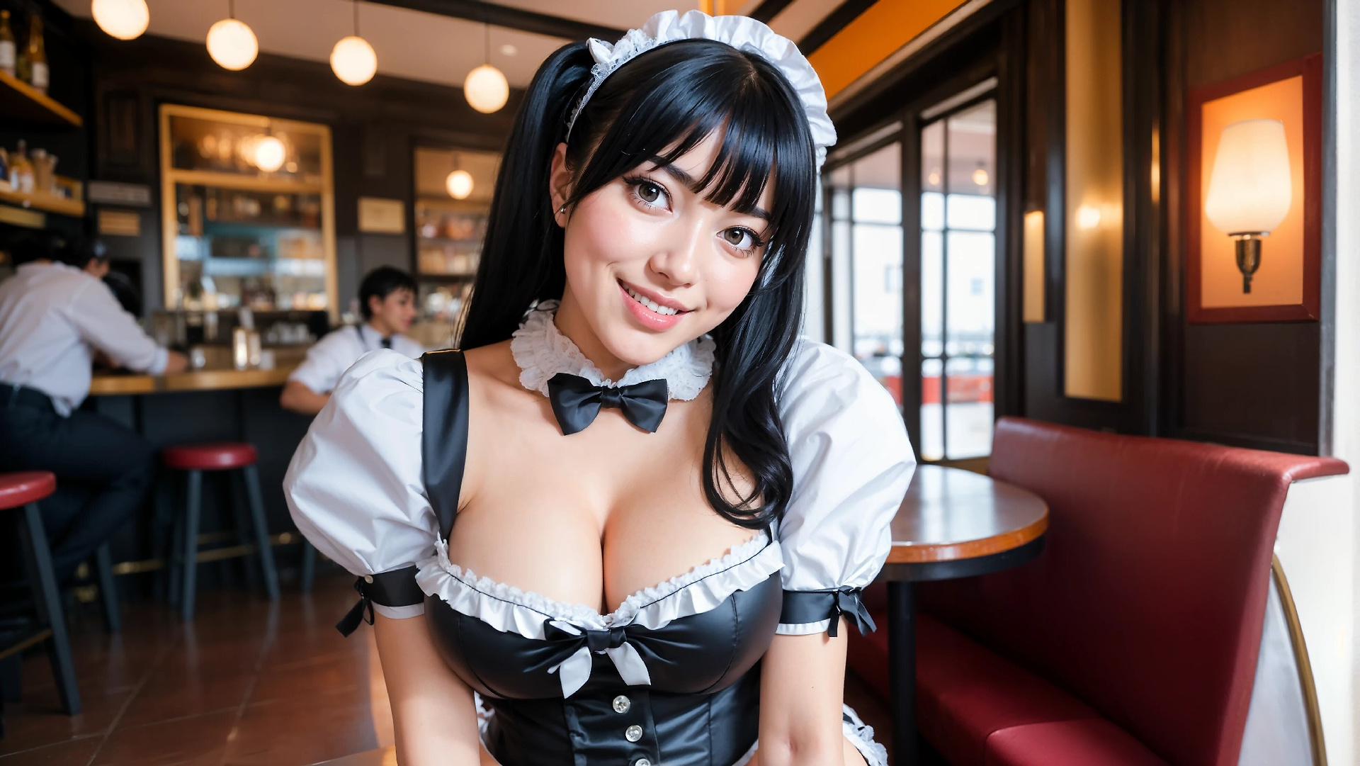 Amazing French maid café