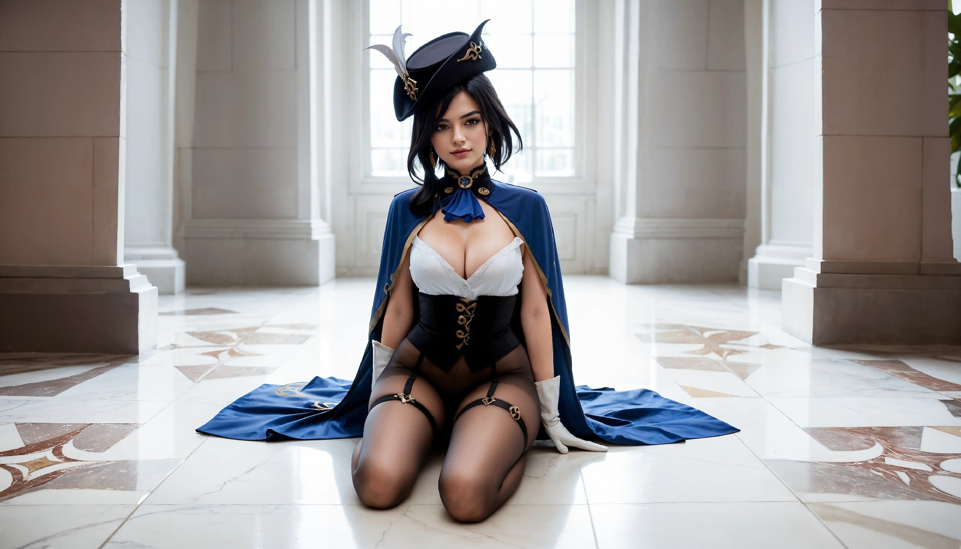 Clorinde Cosplay - Primordial God